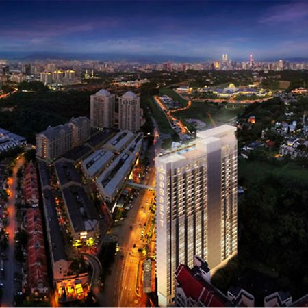 Hotel Dorsett Hartamas Kuala Lumpur Esterno foto The Peak Residence