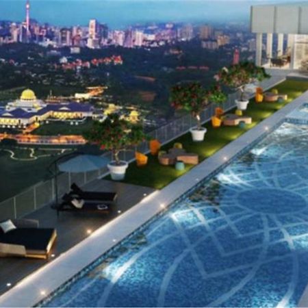 Hotel Dorsett Hartamas Kuala Lumpur Esterno foto Sky Pool