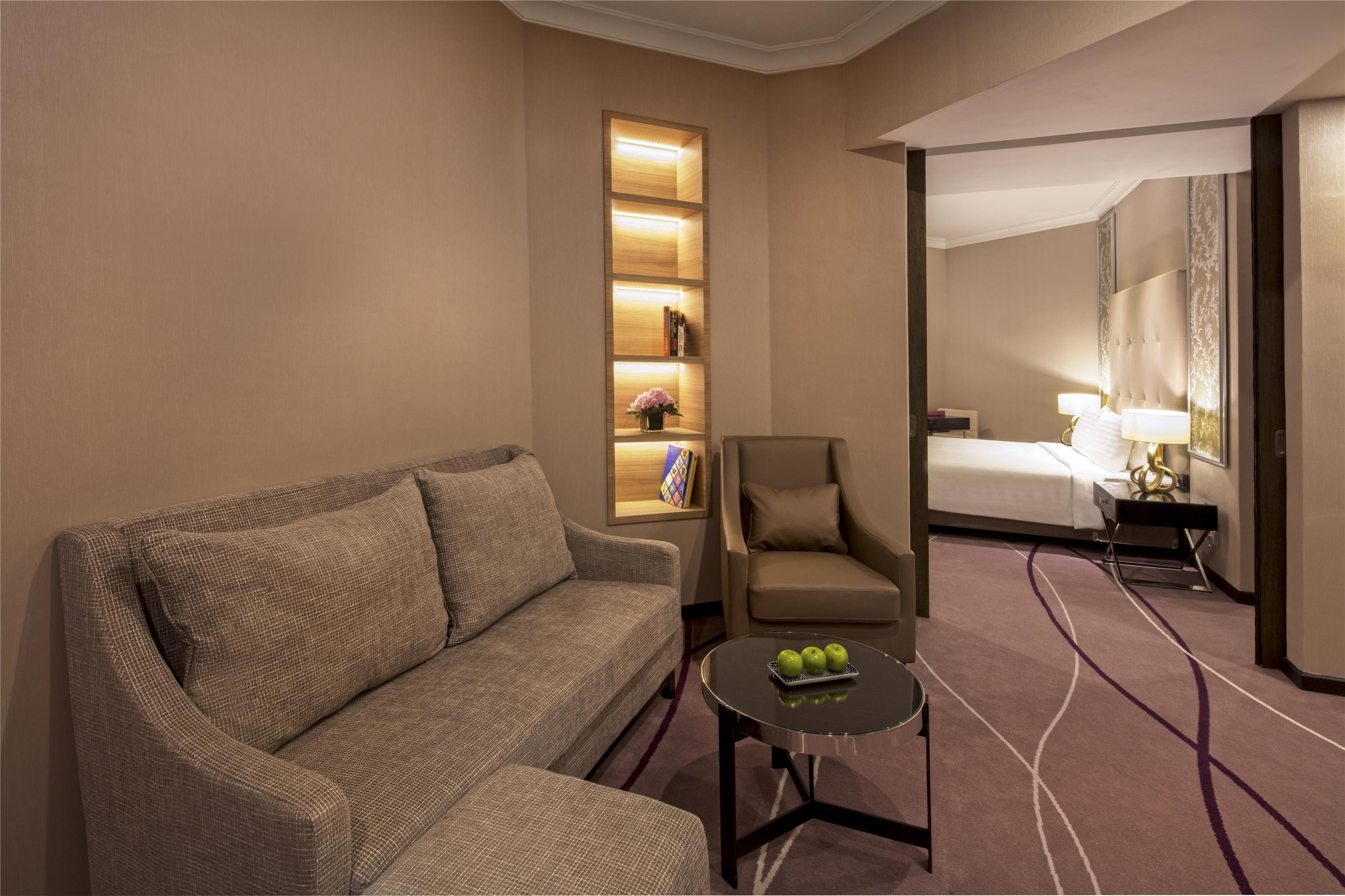 Hotel Dorsett Hartamas Kuala Lumpur Esterno foto A suite at the hotel