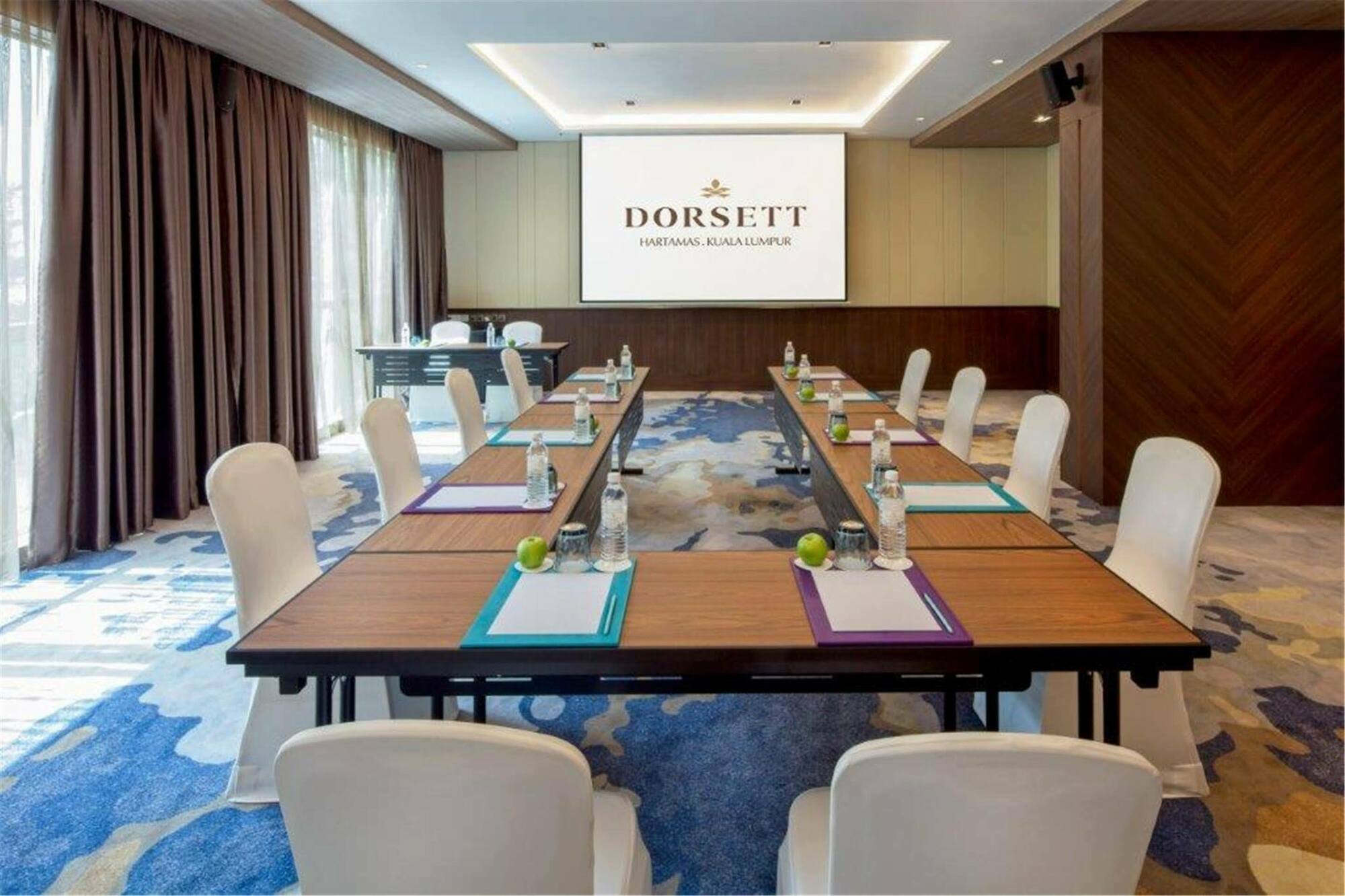 Hotel Dorsett Hartamas Kuala Lumpur Esterno foto Meeting room at Dorsett Kuala Lumpur