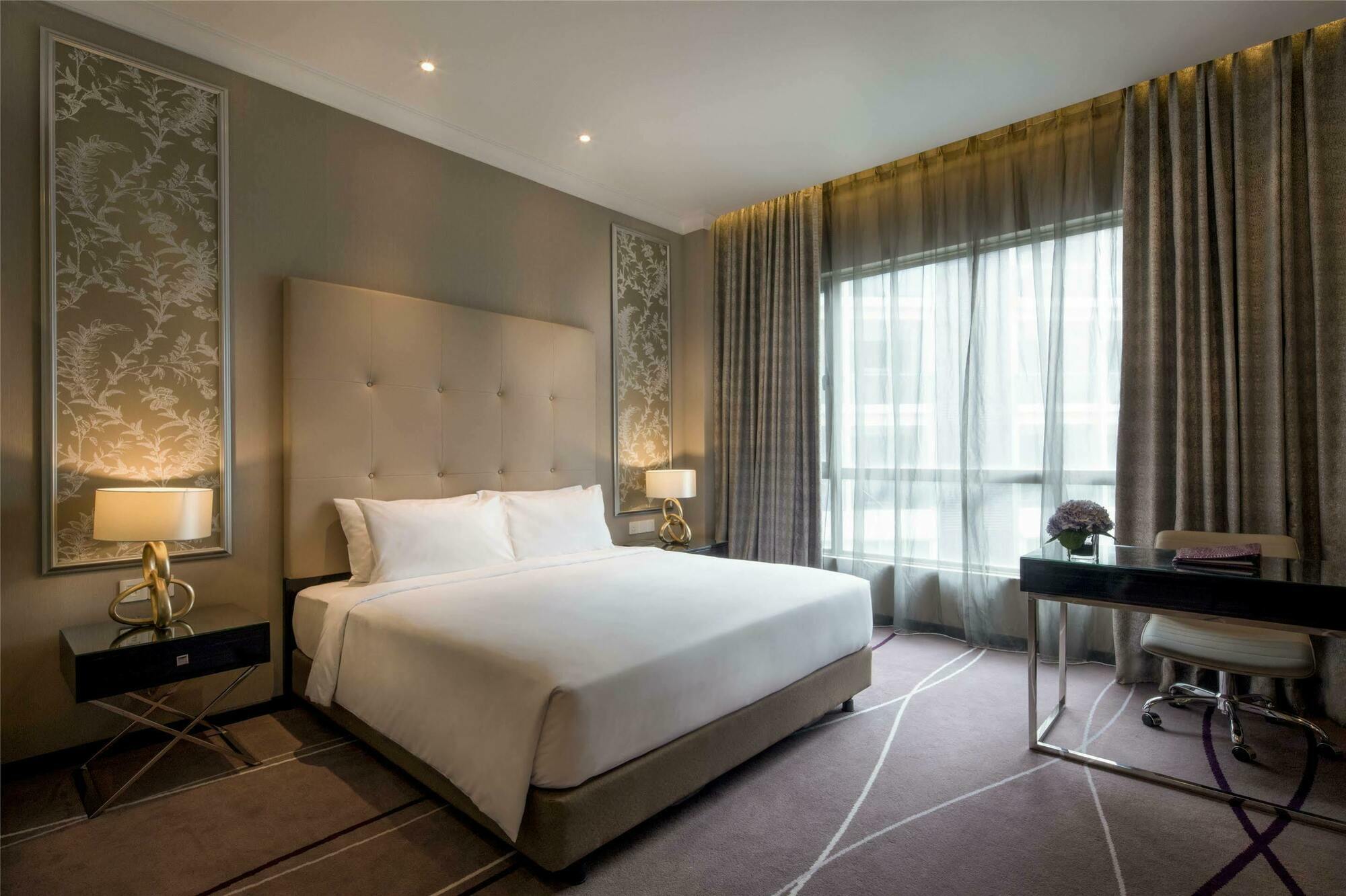 Hotel Dorsett Hartamas Kuala Lumpur Esterno foto Deluxe Room